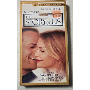 The Story of Us (VHS, 2000, Special Edition) Bruce Willis, Michelle Pfeiffer